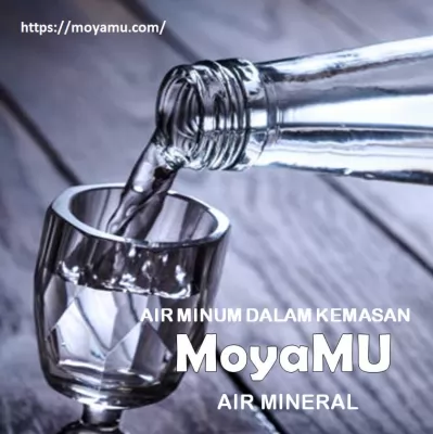 Air Minum Dalam Kemasan MoyaMU Purwokerto